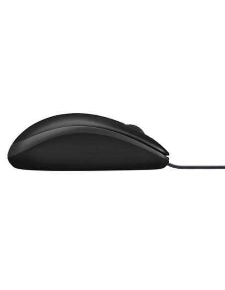 Logitech B100 ratón Oficina Ambidextro USB tipo A Óptico 800 DPI