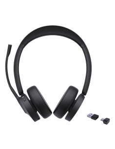 Yealink BH70 Dual Teams Auriculares Inalámbrico Diadema Oficina Centro de llamadas USB Type-C   USB Type-A Bluetooth Negro