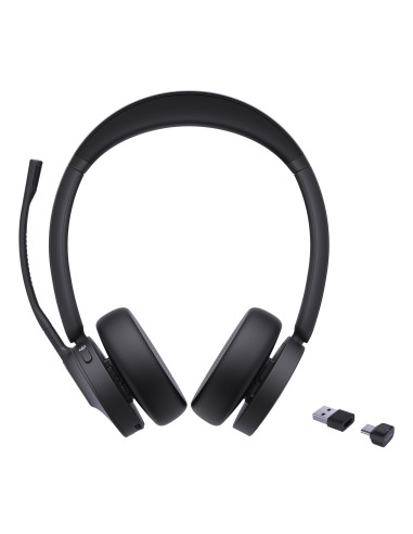 Yealink BH70 Dual Teams Auriculares Inalámbrico Diadema Oficina Centro de llamadas USB Type-C   USB Type-A Bluetooth Negro