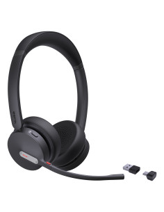 Yealink BH70 Dual Teams Auriculares Inalámbrico Diadema Oficina Centro de llamadas USB Type-C   USB Type-A Bluetooth Negro 2