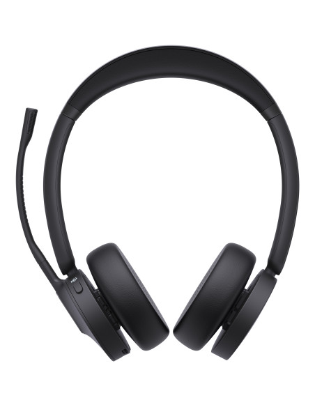 Yealink BH70 Dual Teams Auriculares Inalámbrico Diadema Oficina Centro de llamadas USB Type-C   USB Type-A Bluetooth Negro