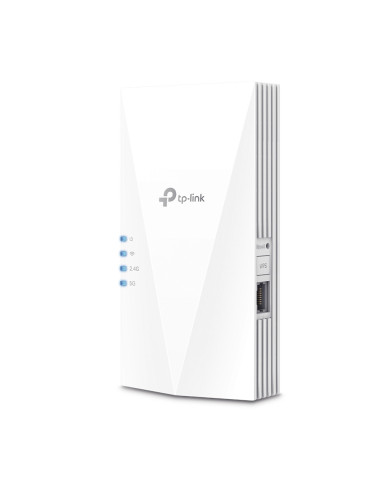 TP-Link RE600X ampliador de red Transmisor y receptor de red Blanco 10, 100, 1000 Mbit s