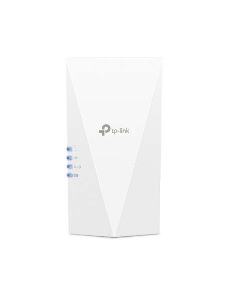 TP-Link RE600X ampliador de red Transmisor y receptor de red Blanco 10, 100, 1000 Mbit s