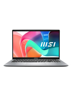 MSI Modern 15 F1MG-256XES Intel Core 5 120U Portátil 39,6 cm (15.6") Full HD 16 GB DDR4-SDRAM 512 GB SSD Wi-Fi 6E (802.11ax)