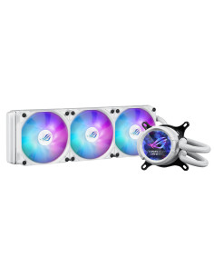 ASUS ROG Strix LC III 360 ARGB White Edition Procesador Sistema de refrigeración líquida todo en uno 12 cm Blanco