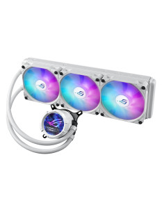 ASUS ROG Strix LC III 360 ARGB White Edition Procesador Sistema de refrigeración líquida todo en uno 12 cm Blanco 2