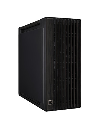 ASUS ProArt PA602 Wood Edition – Metal Panel Midi Tower Negro