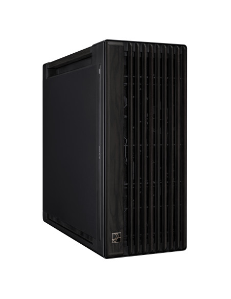 ASUS ProArt PA602 Wood Edition – Metal Panel Midi Tower Negro