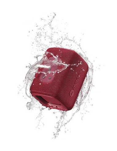 Motorola ROKR 300 Altavoz monofónico portátil Rojo 7 W