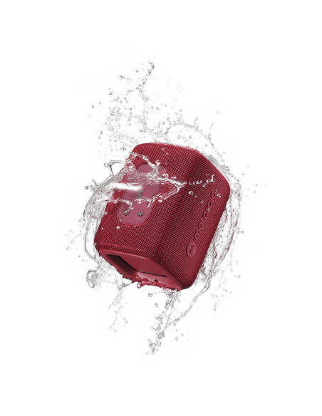 Motorola ROKR 300 Altavoz monofónico portátil Rojo 7 W