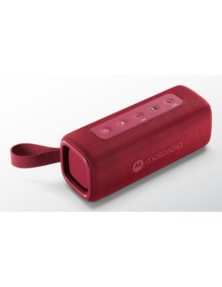 Motorola ROKR 600 Altavoz portátil estéreo Rojo 30 W