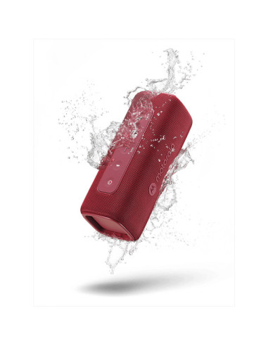Motorola ROKR 600 Altavoz portátil estéreo Rojo 30 W