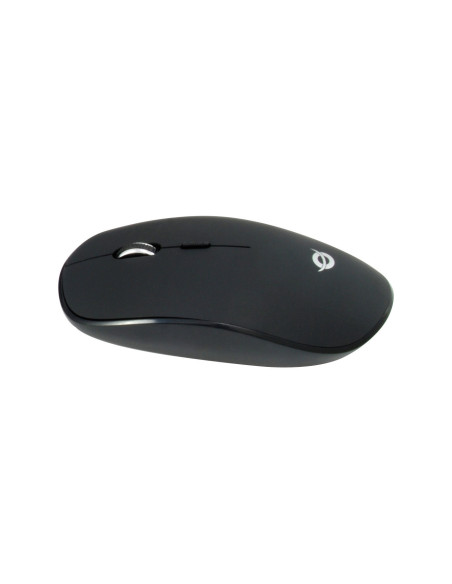 Conceptronic ORAZIO01DE teclado Ratón incluido Hogar RF inalámbrico QWERTZ Alemán Negro