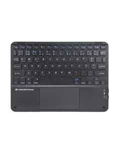 Conceptronic TOBIN01BPT teclado Universal Bluetooth QWERTY Portugués Negro