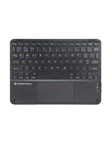 Conceptronic TOBIN01BPT teclado Universal Bluetooth QWERTY Portugués Negro