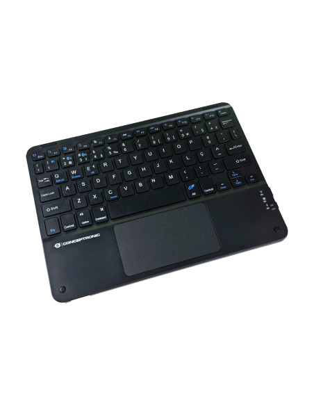 Conceptronic TOBIN01BPT teclado Universal Bluetooth QWERTY Portugués Negro