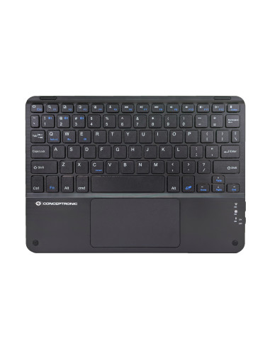 Conceptronic TOBIN01BUS teclado Universal Bluetooth QWERTY Inglés de EE. UU. Negro