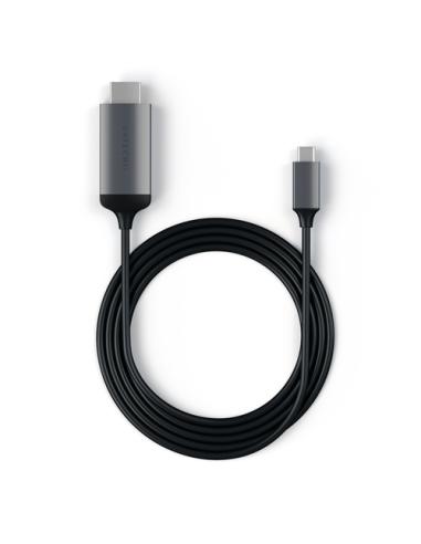 Satechi ST-CHDMIM Adaptador gráfico USB Gris