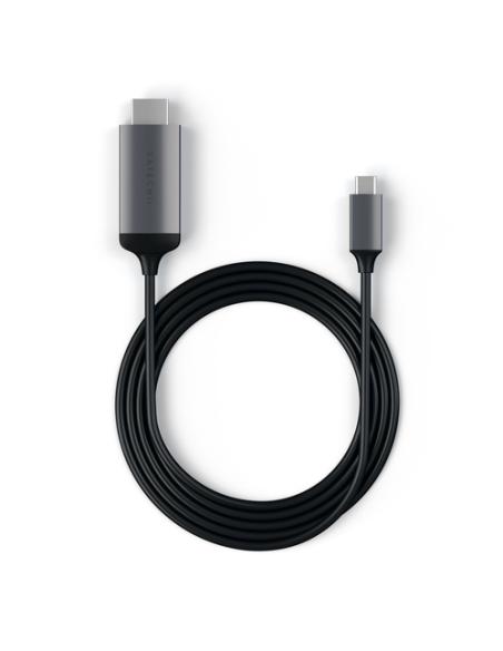 Satechi ST-CHDMIM Adaptador gráfico USB Gris