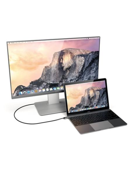 Satechi ST-CHDMIM Adaptador gráfico USB Gris