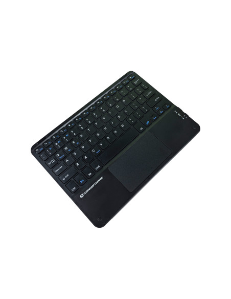 Conceptronic TOBIN01BUS teclado Universal Bluetooth QWERTY Inglés de EE. UU. Negro