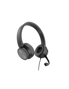 Conceptronic POLONA05B auricular y casco Auriculares Alámbrico Diadema Llamadas Música USB tipo A Negro 2