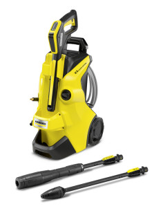 Kärcher K 4 Power Control Flex Limpiadora de alta presión o Hidrolimpiadora Vertical Eléctrico 420 l h Negro, Amarillo