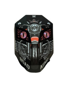 Woxter AC26-012 mochila Negro Acrilonitrilo butadieno estireno (ABS), Policarbonato (PC)