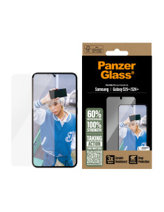 PanzerGlass ® Screen Protector Samsung Galaxy S25+ | S24+ | Ultra-Wide Fit Protector de pantalla 1 pieza(s) 2