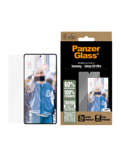 PanzerGlass ® Screen Protector Samsung Galaxy S25 Ultra | Ultra-Wide Fit Protector de pantalla 1 pieza(s) 2