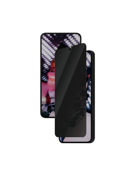 PanzerGlass SAFE. by ® Privacy Screen Protector Samsung Galaxy S25 | S24 | Ultra-Wide Fit w. EasyAligner Protector de pantalla