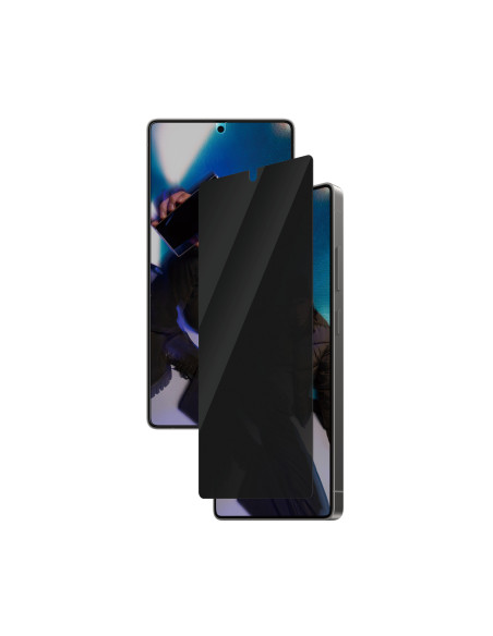 PanzerGlass SAFE. by ® Privacy Screen Protector Samsung Galaxy S25 Ultra | Ultra-Wide Fit w. EasyAligner Protector de pantalla