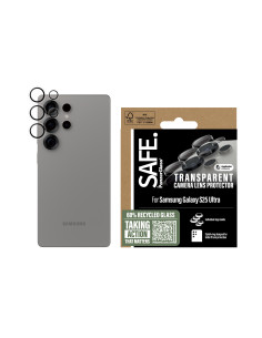 PanzerGlass SAFE. by ® Camera Lens Protector Transparent Samsung Galaxy S25 Ultra Protector de pantalla 1 pieza(s) 2