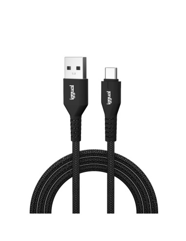 iggual IGG320006 cable USB USB 2.0 1,8 m USB A USB C Negro