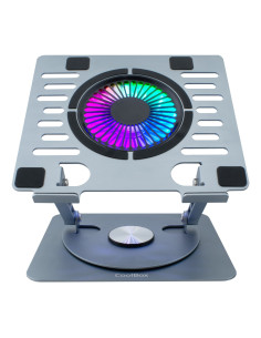 CoolBox BASE REFRIGERADORA COOLAIR 1VRGB ALUMINIO PORTATIL 17.3"