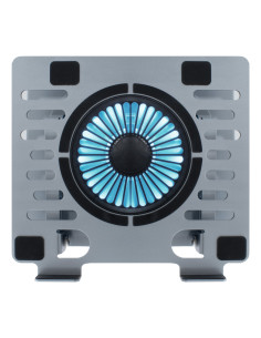 CoolBox BASE REFRIGERADORA COOLAIR 1VRGB ALUMINIO PORTATIL 17.3" 2