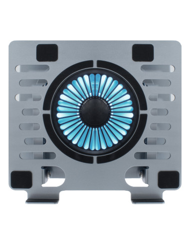 CoolBox BASE REFRIGERADORA COOLAIR 1VRGB ALUMINIO PORTATIL 17.3"