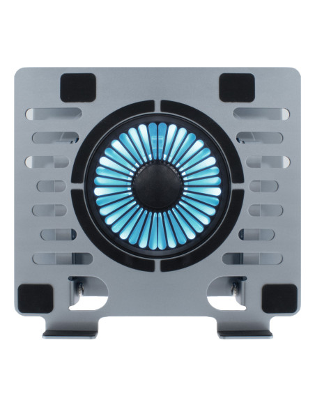 CoolBox BASE REFRIGERADORA COOLAIR 1VRGB ALUMINIO PORTATIL 17.3"