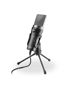 NGS MS120 USB Negro Micrófono para crear podcasts
