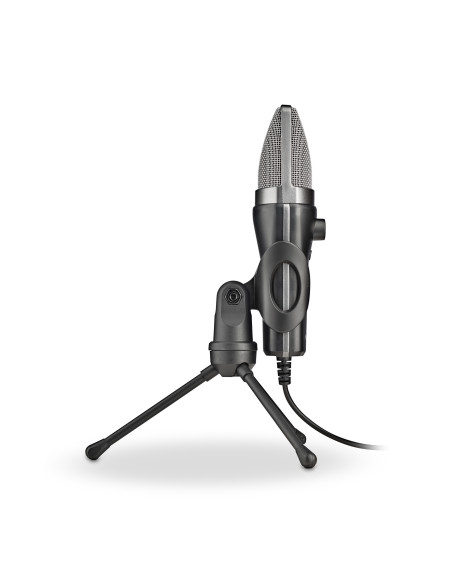 NGS MS120 USB Negro Micrófono para crear podcasts