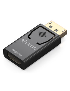 AISENS Conversor Displayport A HDMI 4K@30Hz, DP M-HDMI H, Negro 2
