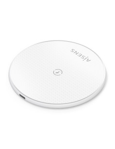 AISENS Cargador Inalambrico USB-C 15W Para Movil, Blanco 2