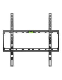 AISENS Soporte Eco Ultra Delgado Para Monitor TV 45Kg de 32-75", Negro