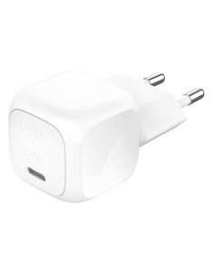 Belkin WCA009kqWH Portátil, Smartphone, Tableta Blanco Corriente alterna Carga rápida Interior