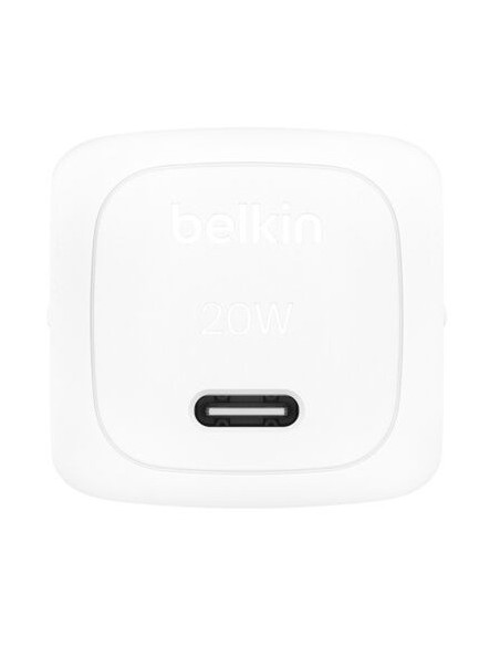 Belkin WCA009kqWH Portátil, Smartphone, Tableta Blanco Corriente alterna Carga rápida Interior