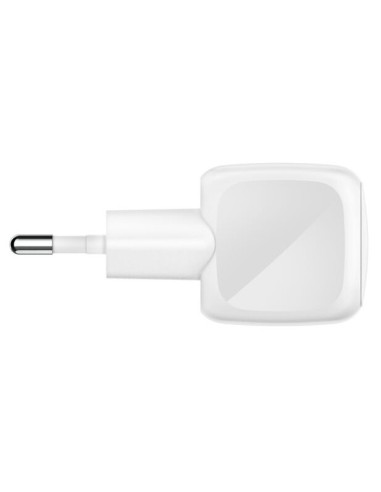 Belkin WCA009kqWH Portátil, Smartphone, Tableta Blanco Corriente alterna Carga rápida Interior