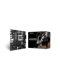Biostar A620MS placa base AMD A620 Zócalo AM5 micro ATX