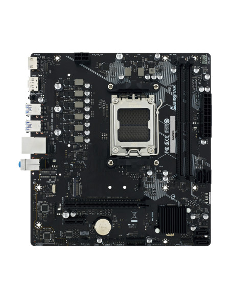 Biostar A620MS placa base AMD A620 Zócalo AM5 micro ATX