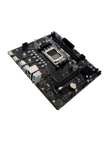 Biostar A620MS placa base AMD A620 Zócalo AM5 micro ATX