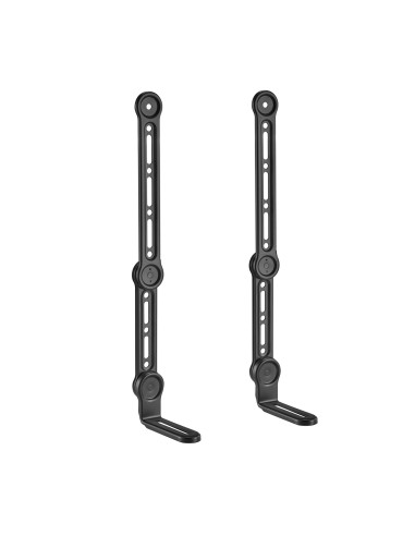 AISENS Soporte Universal Para Barra de Sonido, Negro